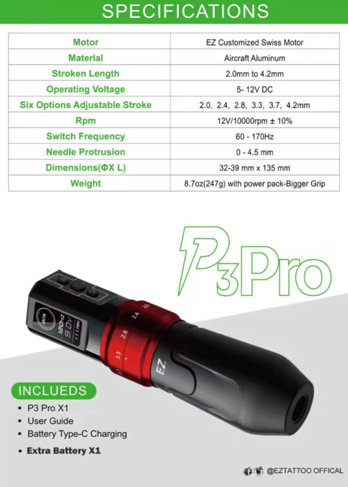 Maquina Ez P3 Pro - Imagen 5